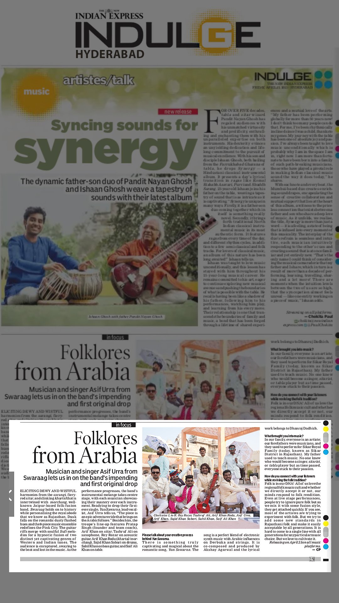 Tribune LifeStyle Coverage